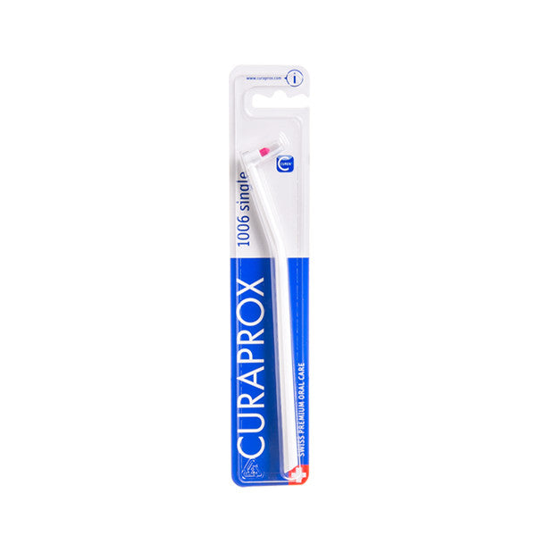 VIENO DANTIES ŠEPETĖLIS CURAPROX CS 1006 SINGLE