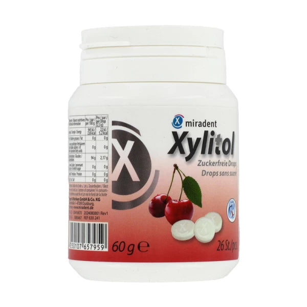 Xylitol pastilės su ksilitoliu, HAGER&WERKEN, DĖŽUTĖJE, 26 vnt