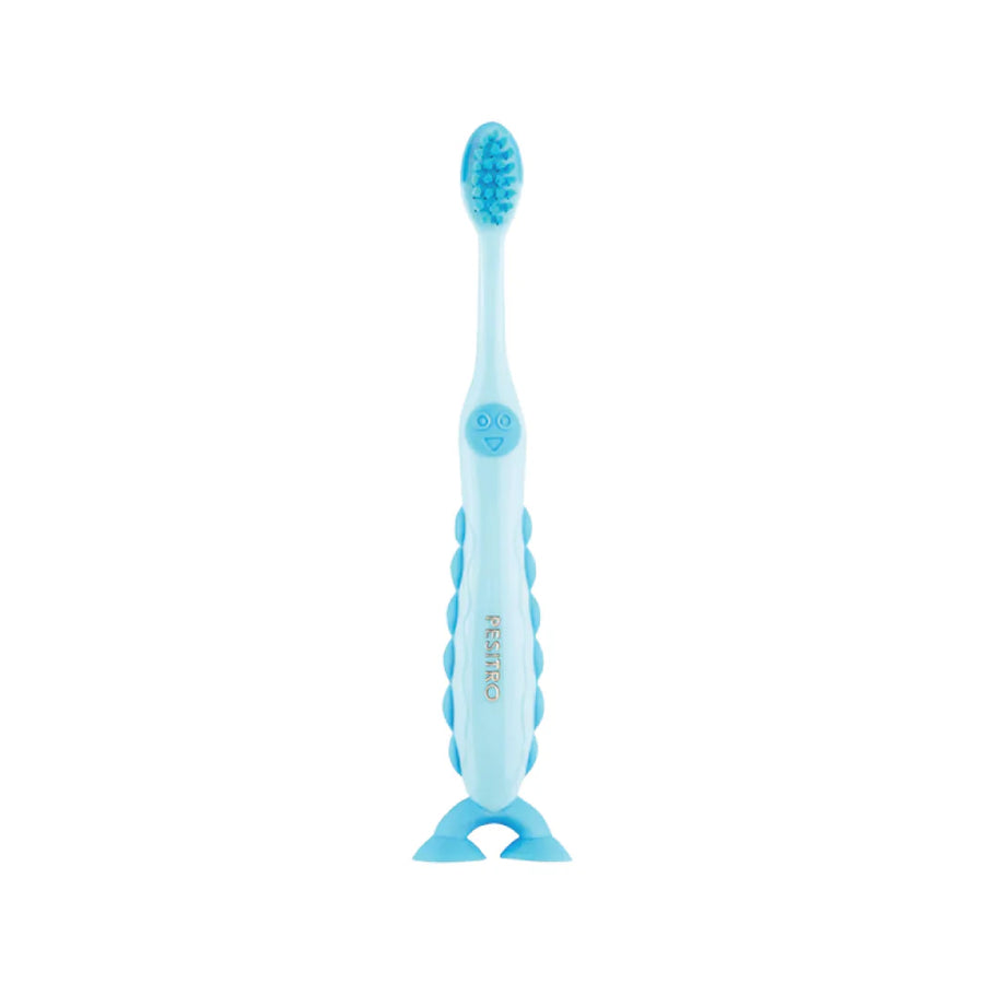 PESITRO SMILEY ULTRA SOFT dantų šepetėlis baby (0-5 m.)