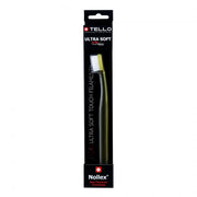 DANTŲ ŠEPETĖLIS TELLO 6240 ULTRA SOFT BLACK, LABAI MINŠTAS, 1 VNT