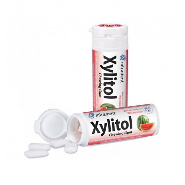Miradent Xylitol kramtomoji guma HAGER&WERKEN, 30 vnt