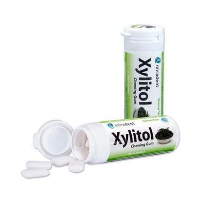 Miradent Xylitol kramtomoji guma HAGER&WERKEN, 30 vnt