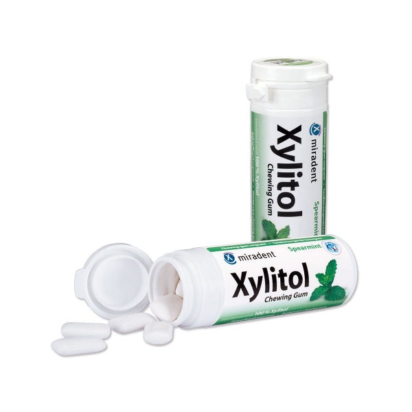 Miradent Xylitol kramtomoji guma HAGER&WERKEN, 30 vnt
