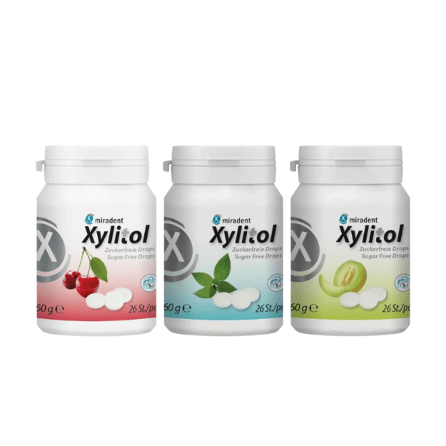 Xylitol pastilės su ksilitoliu, HAGER&WERKEN, DĖŽUTĖJE, 26 vnt