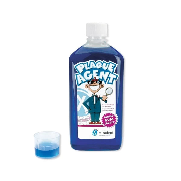 Plaque Agent apnašų nustatymo skystis, HAGER&WERKEN, 500 ml