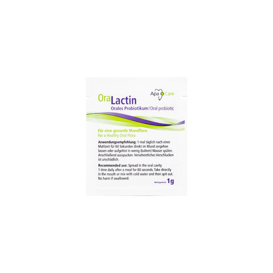 OraLactin burnos gerosios bakterijos - milteliai