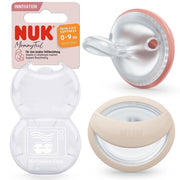 Čiulptukas NUK Mommyfeel, 0-9 mėn., 2 vnt.