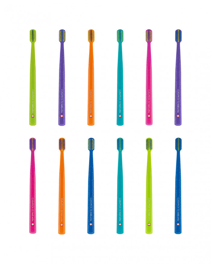 DANTŲ ŠEPETĖLIS CS 5460 ORTHO - nešiojantiems breketus