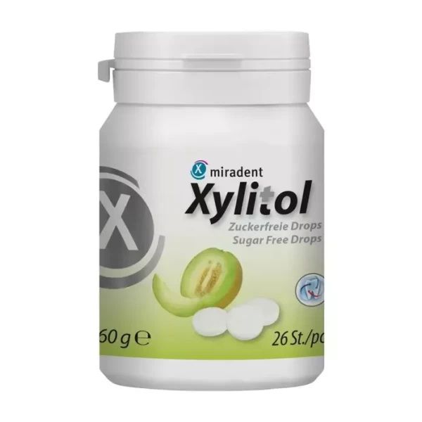 Xylitol pastilės su ksilitoliu, HAGER&WERKEN, DĖŽUTĖJE, 26 vnt