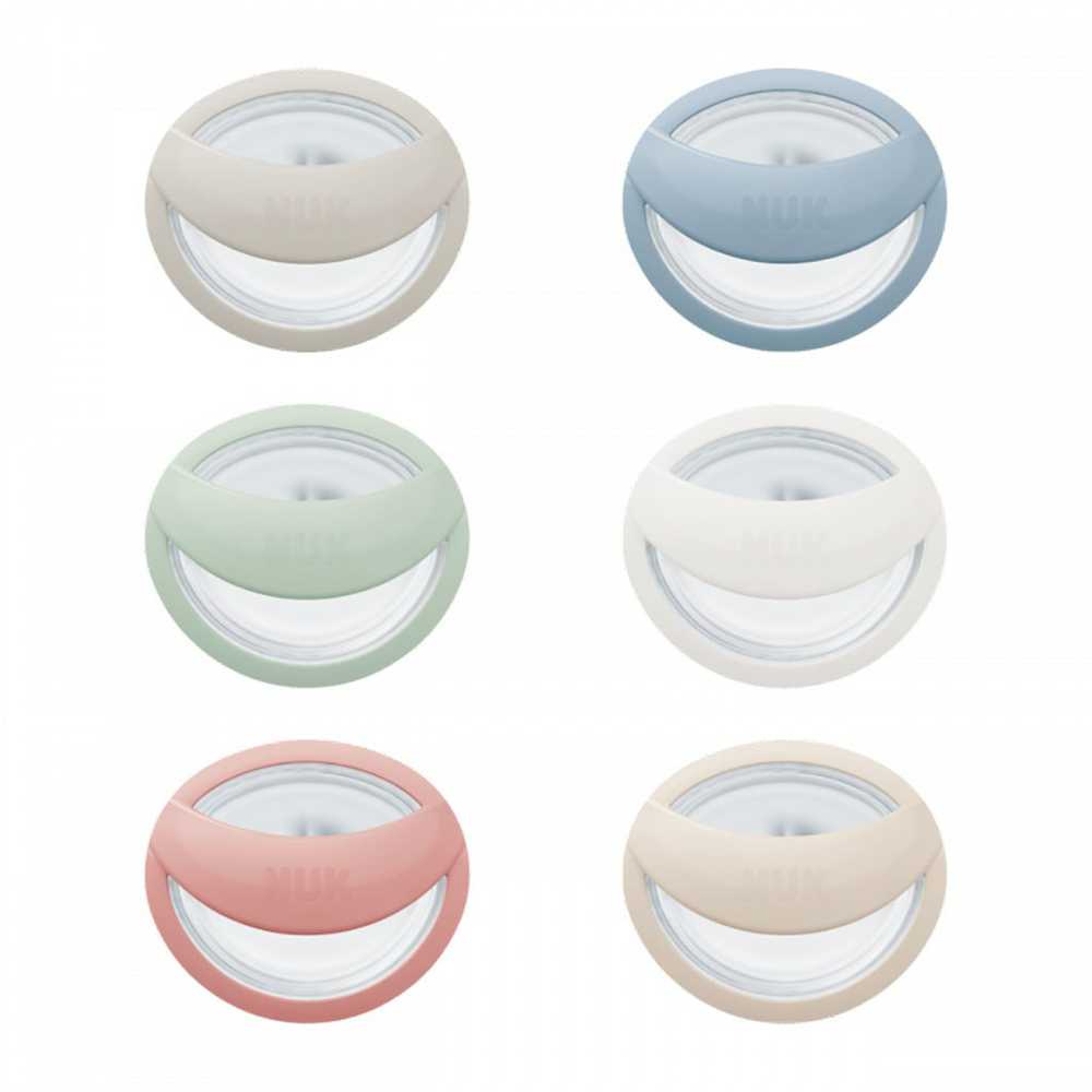 Čiulptukas NUK Mommyfeel, 0-9 mėn., 2 vnt.