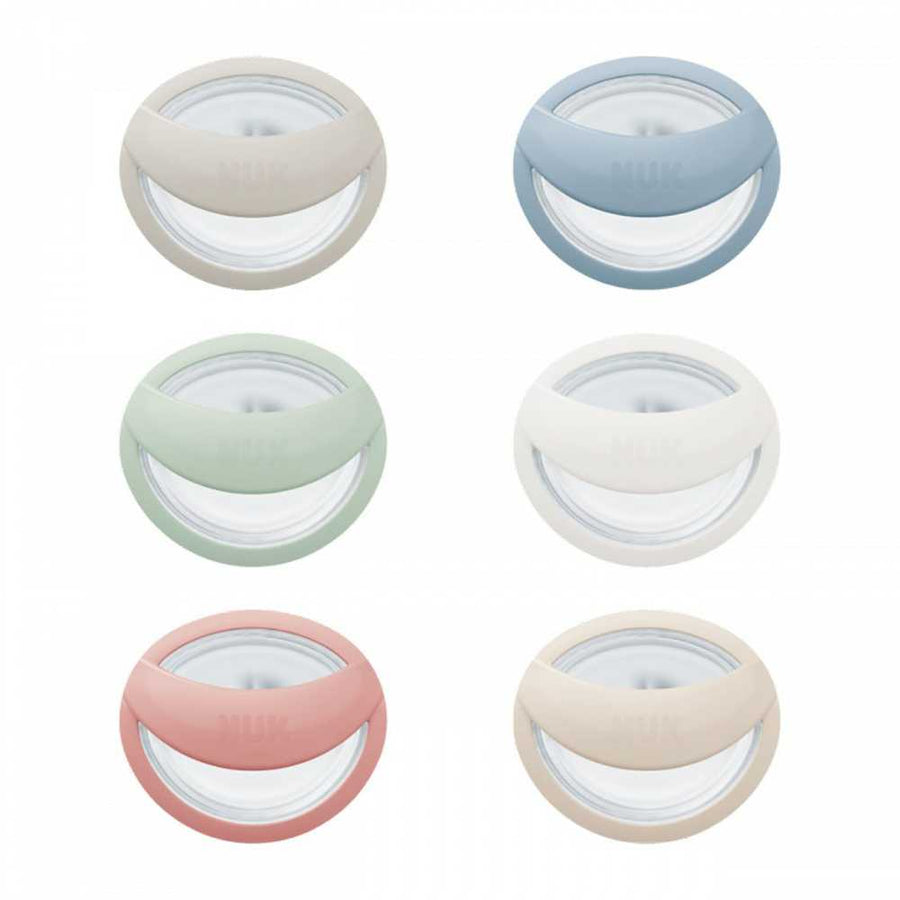 Čiulptukas NUK Mommyfeel, 0-9 mėn., 2 vnt.