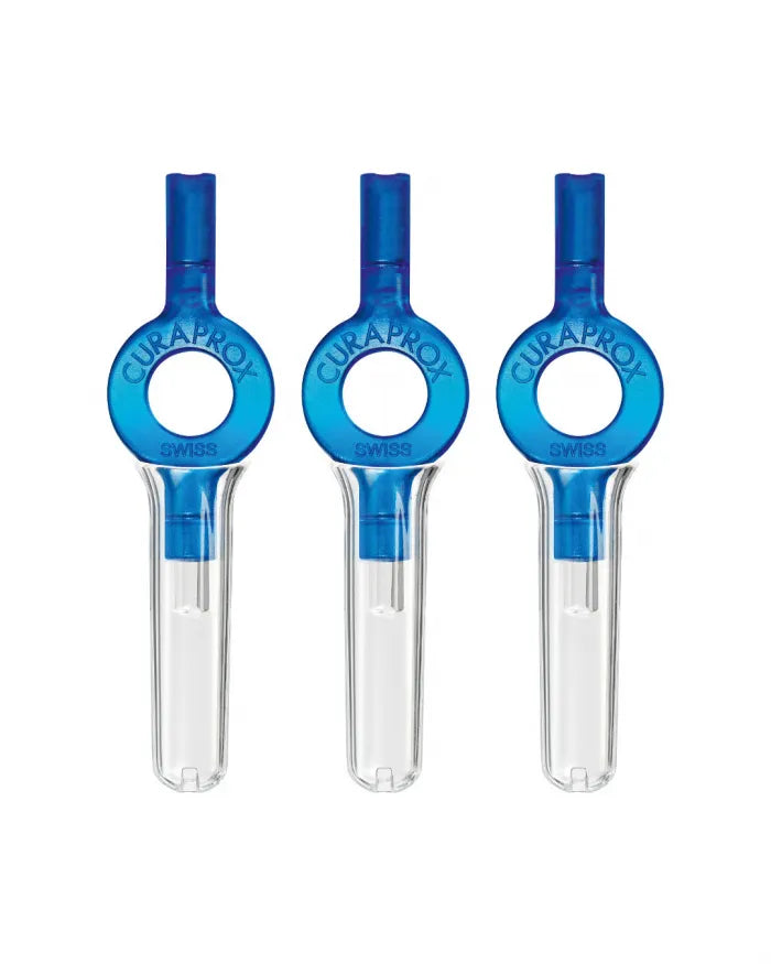 Patogus laikiklis CURAPROX tarpdančių šepetėliams, UHS 409, triguba pakuotė