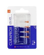 Tarpdančių šepetėlių papildymas ortho(breketams) dydis 14, 4 vnt.