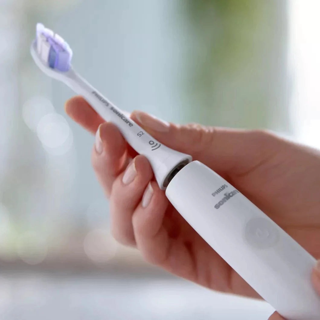 Philips Sonicare S2 Sensitive Standartinės „Sonic“ dantų šepetėlio galvutės, HX6054/87, 4vnt.