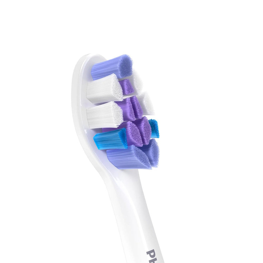 Philips Sonicare S2 Sensitive Standartinės „Sonic“ dantų šepetėlio galvutės, HX6054/87, 4vnt.