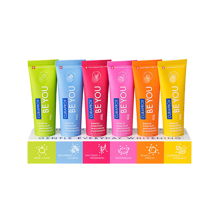 DANTŲ PASTA CURAPROX BE YOU WHITENING 60 ML