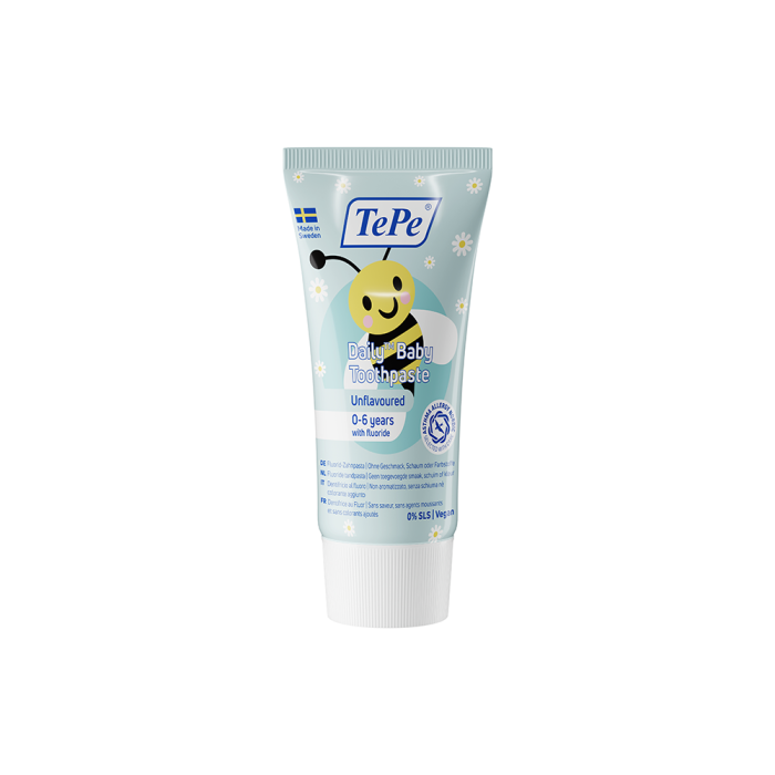 TEPE dantų pasta DAILY BABY, be skonio, 0–6 m., 50 ml