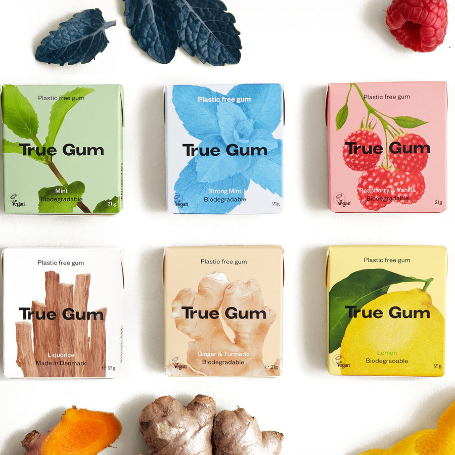 True Gum kramtomoji guma