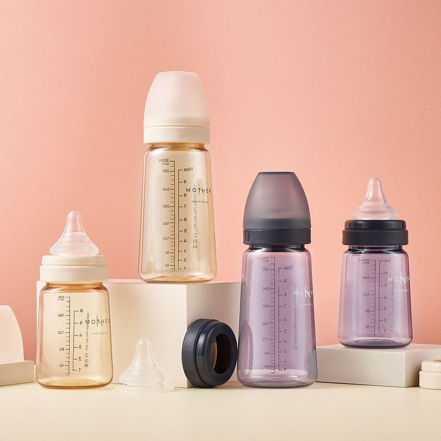 Mother-K PPSU Buteliukas “BASIC”  200ml (su žindukais)