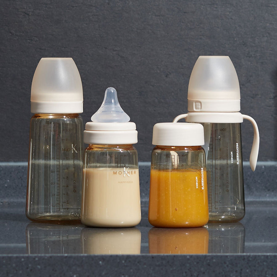 Mother-K PPSU Buteliukas “BASIC”  200ml (su žindukais)