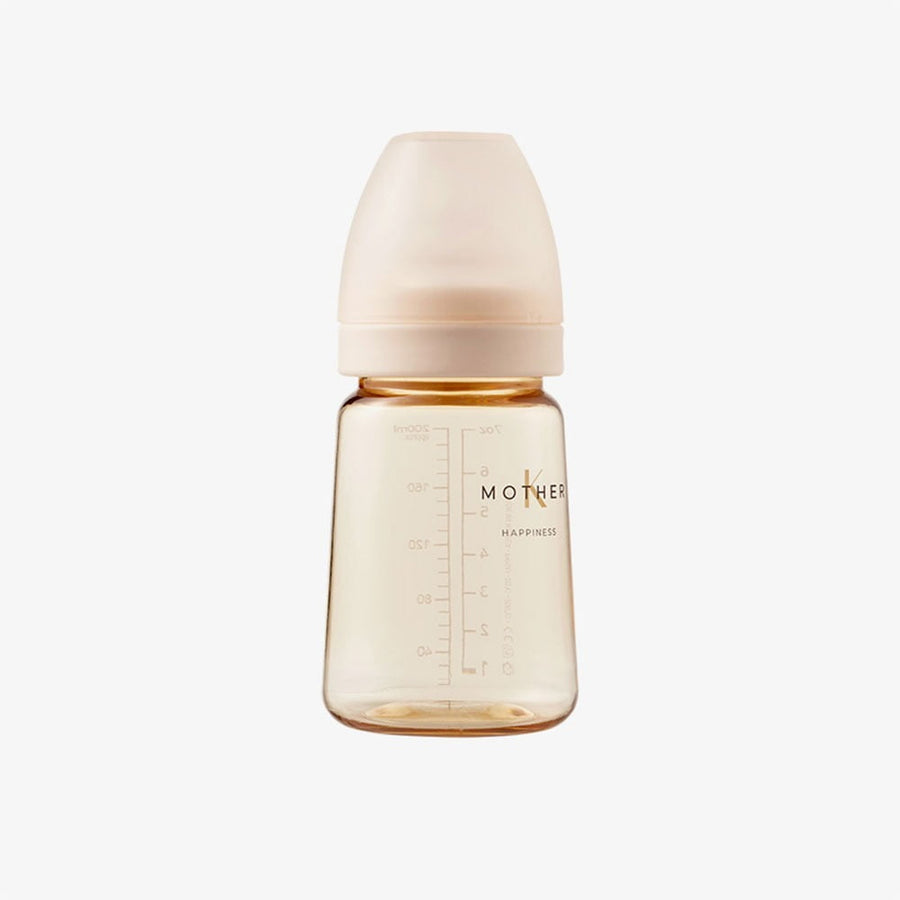 Mother-K PPSU Buteliukas “BASIC”  200ml (su žindukais)