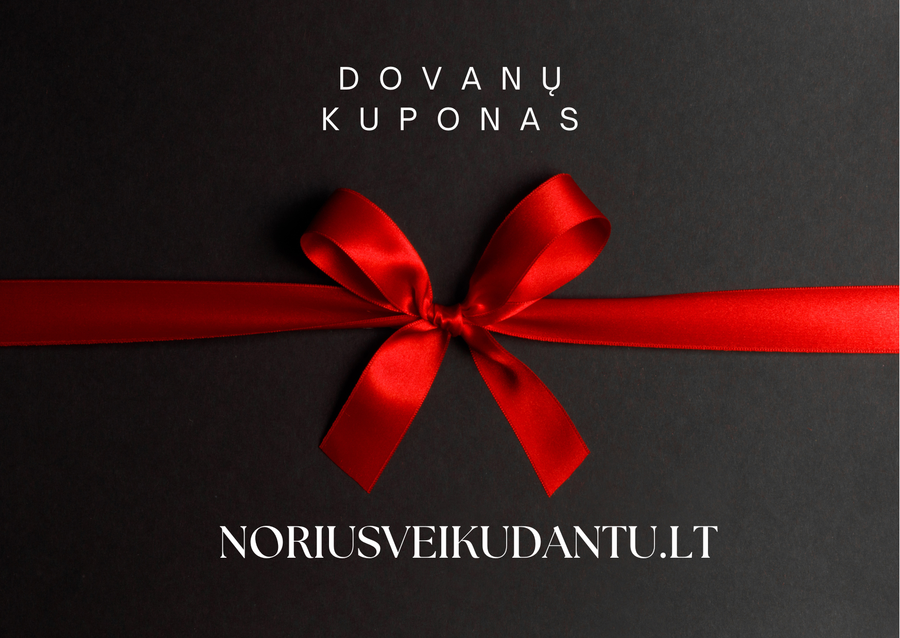 EL. DOVANŲ KUPONAS