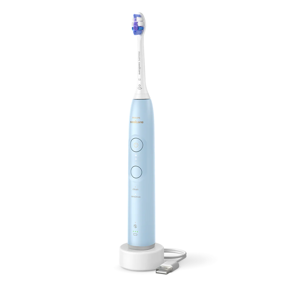 Philips Sonicare elektrinis dantų šepetėlis 6100 + 🎁 kelioninis dėklas dovanų!