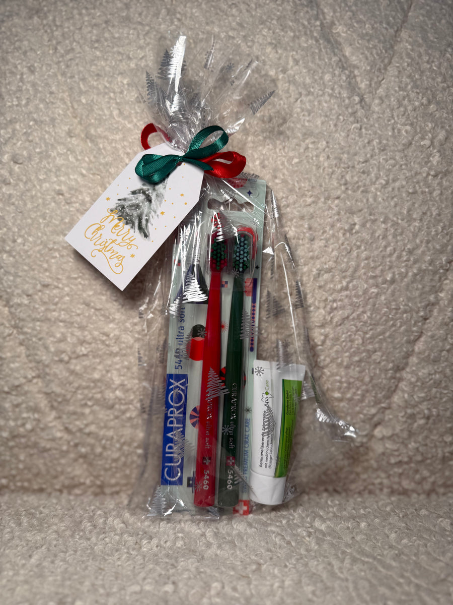 Dantų šepetėlis CS 5460 Christmas Edition 2025, 2 vnt.