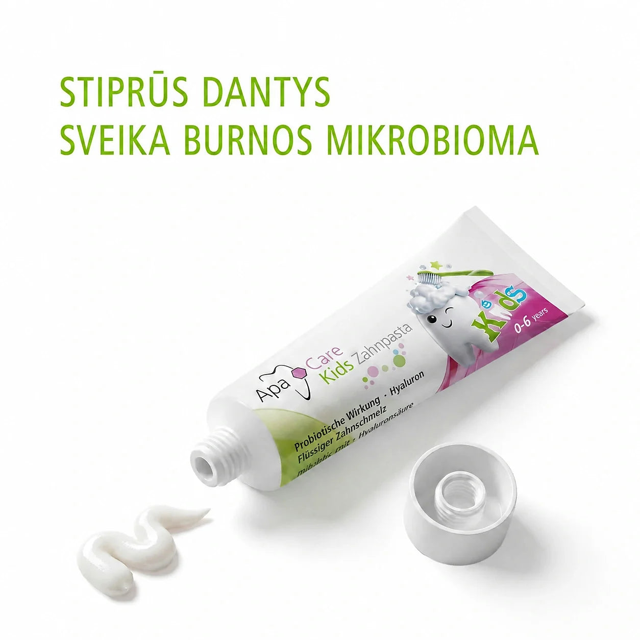 „Apacare KIDS“ vaikiška dantų pasta