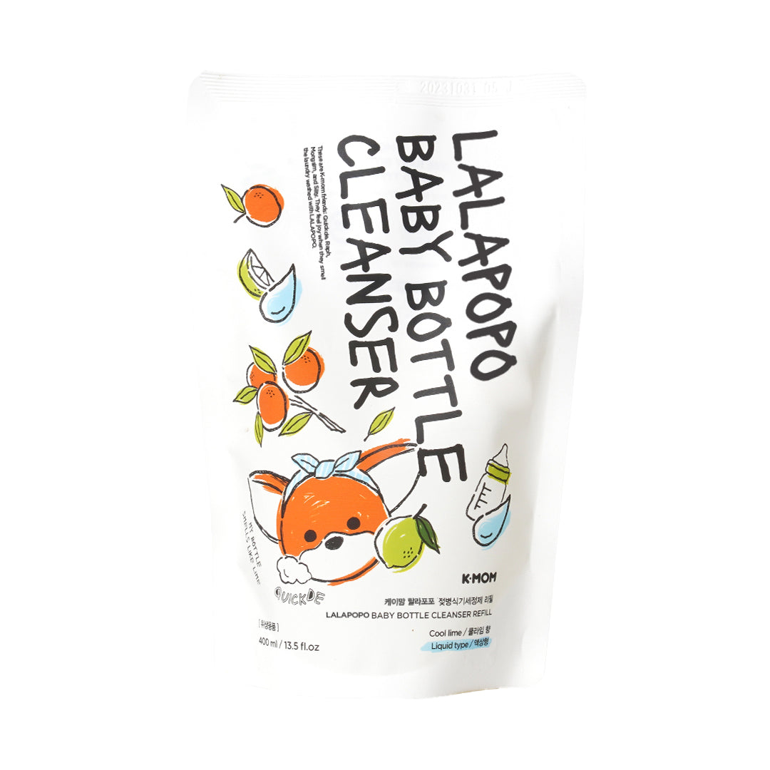 K-MOM Lalapopo maitinimo buteliukų, vaisių ir daržovių ploviklis