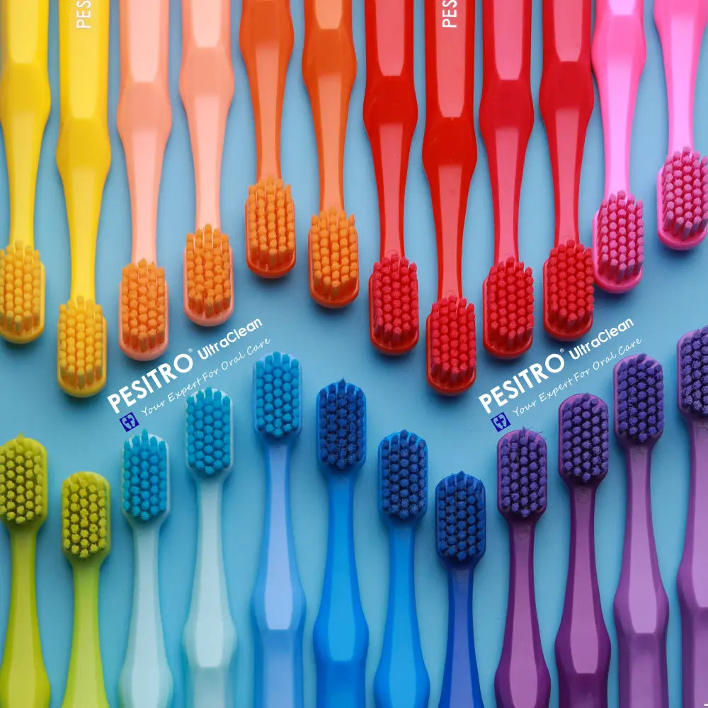 2+1 akcija! Pesitro 6580 Ultra Soft dantų šepetėlis