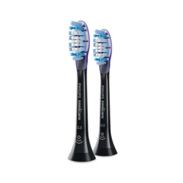 Standartinės elektrinio dantų šepetėlio galvutės PHILIPS Philips Sonicare G3 Premium Gum Care, HX9052/17, baltos spalvos, 2 vnt