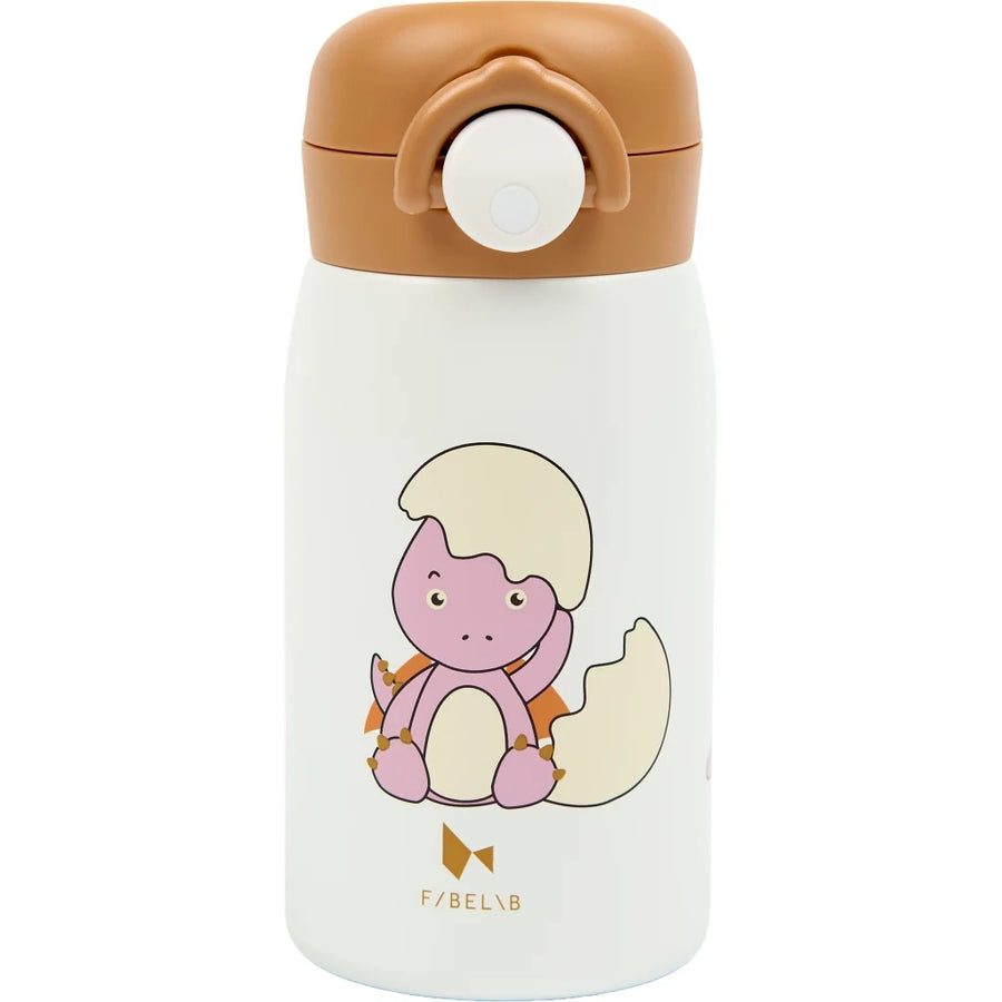 FABELAB GERTUVĖ Rožinis dinozauras 320 ML
