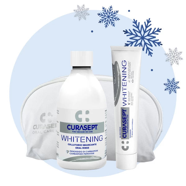 PIRK 1+1 GAUK nemokamai - Burnos higienos rinkinys "Whitening"