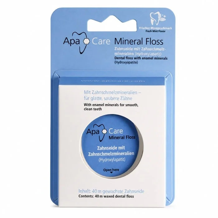 „Apacare Mineral Floss“ dantų siūlas