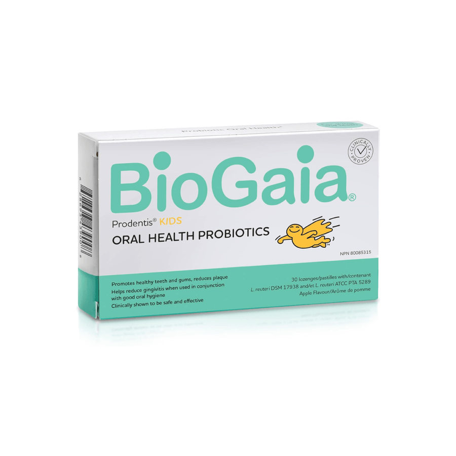 BioGaia gerosios bakterijos vaikams PRODENTIS KIDS, N30