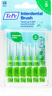 TePe tarpdančių šepetėliai G2, 6vnt.