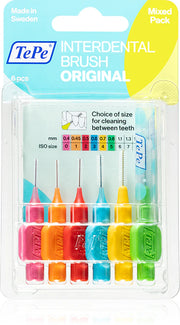 TePe tarpdančių šepetėliai G2, 6vnt.