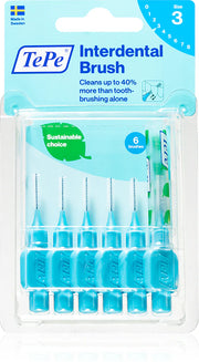 TePe tarpdančių šepetėliai G2, 6vnt.