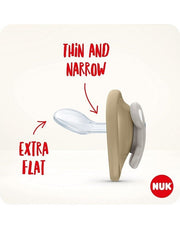 NUK čiulptukai Space Night, 6-18 mėn, 2 vnt