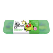 Piksters Mini Monster kelioninis vaikų burnos higienos rinkinys 0-6 metų vaikams