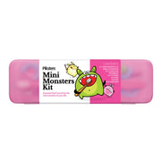 Piksters Mini Monster kelioninis vaikų burnos higienos rinkinys 0-6 metų vaikams