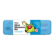 Piksters Mini Monster kelioninis vaikų burnos higienos rinkinys 0-6 metų vaikams