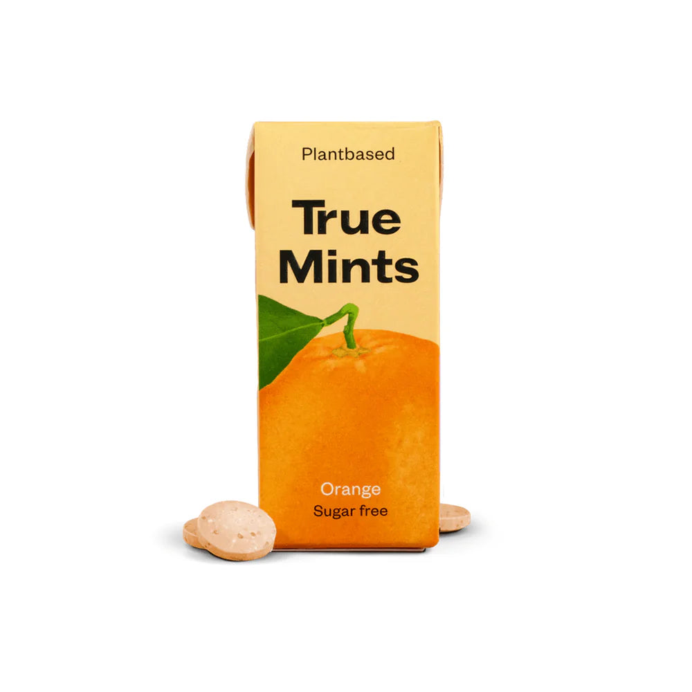 True Mints natūralios čiulpiamosios pastilės